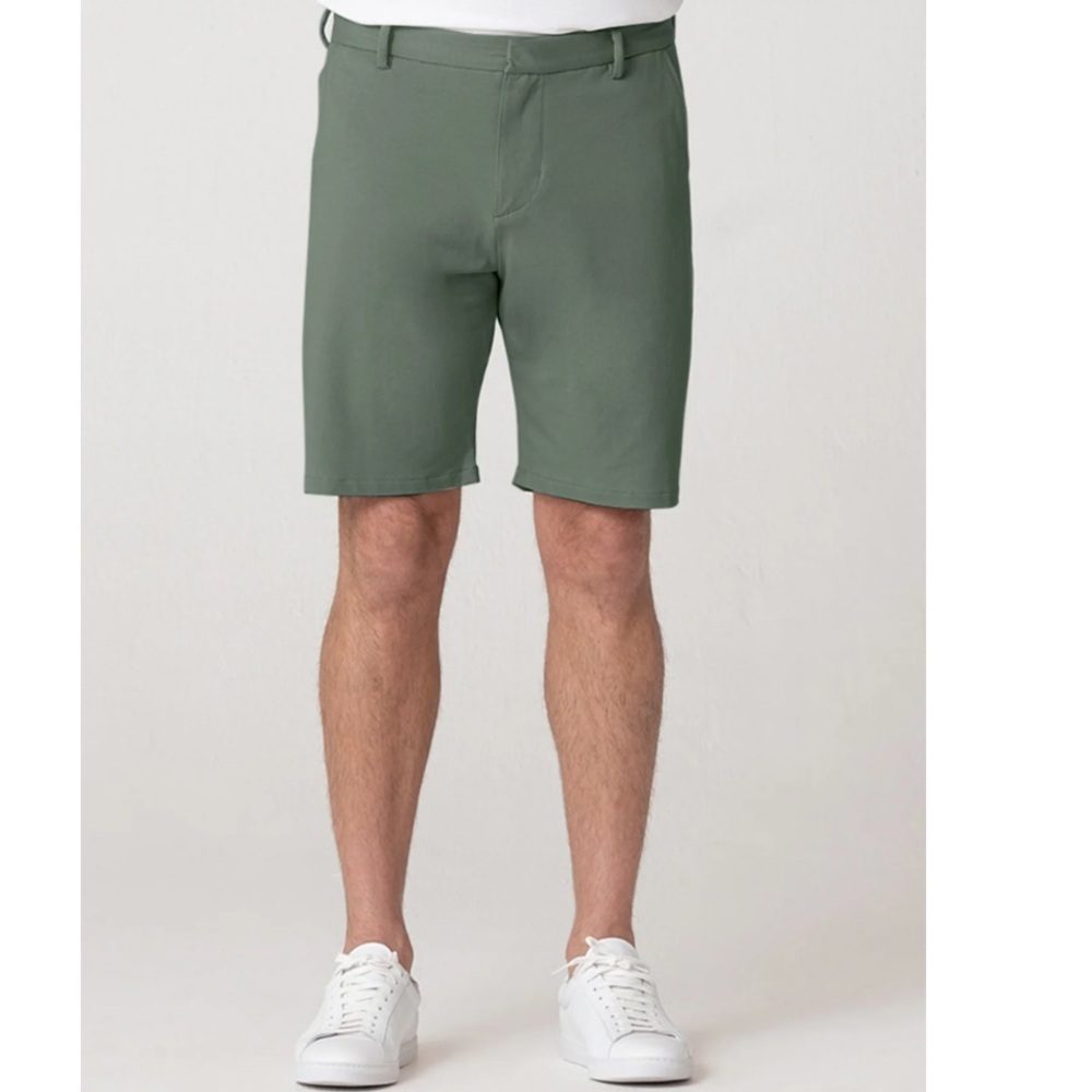 Swet Tailor EveryDay Chino Short in Olive Green Mens Sz 28 every day Shorts